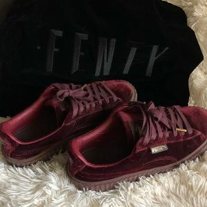 Velvet Puma Fenty “Creepers”